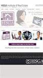 Mobile Screenshot of hsgainstitute.com